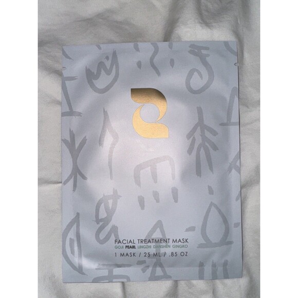 Redmint Goji Pearl facial treatment mask Brighten Renew Rice Water Skincare Skin - Picture 1 of 4